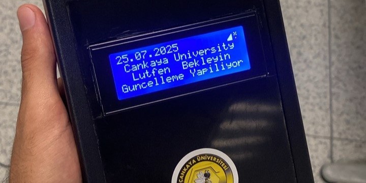 Fleet Tracker for Çankaya University