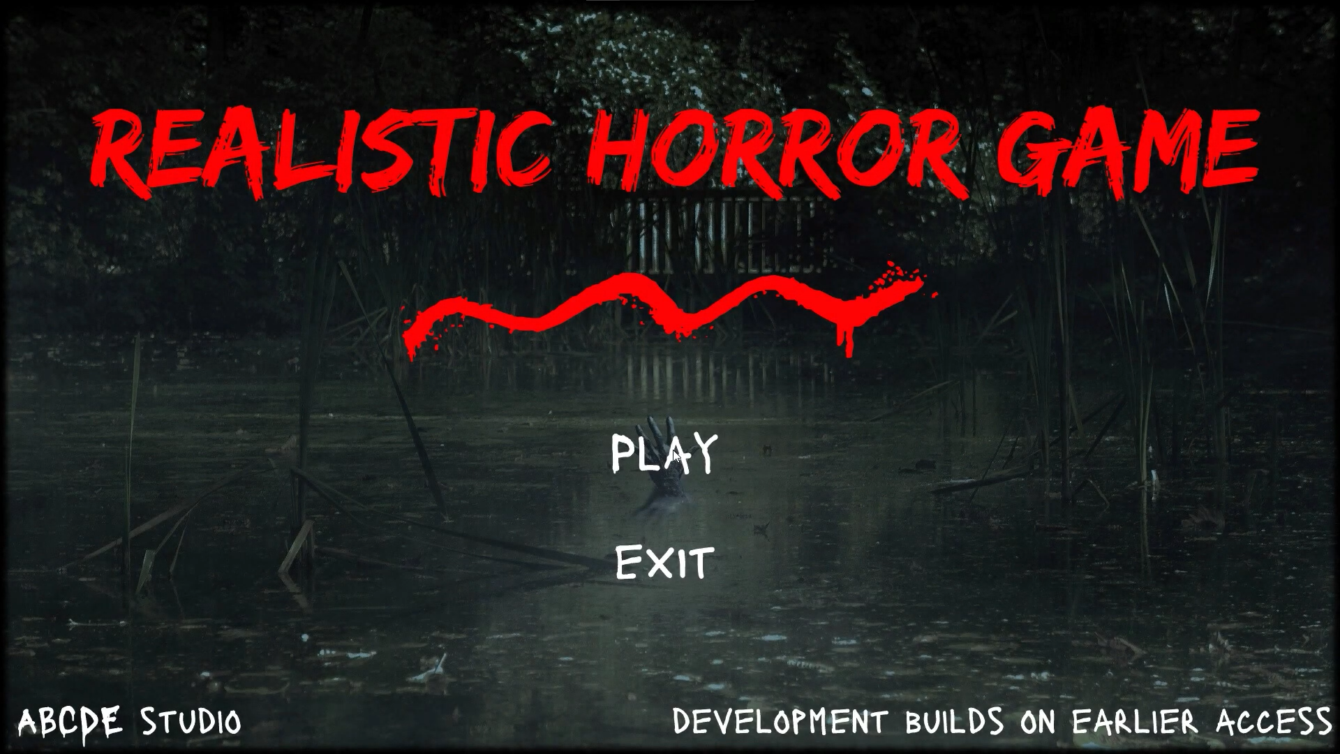 Realistic Horror Game