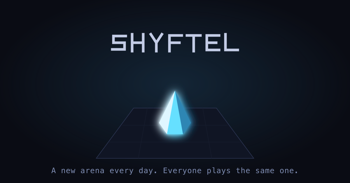 Shyftel game artwork